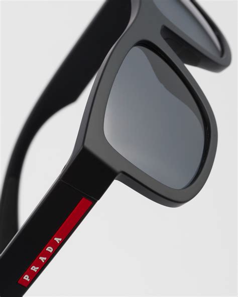 prada sps01t replica|Lens: Black Prada Linea Rossa Active Sunglasses .